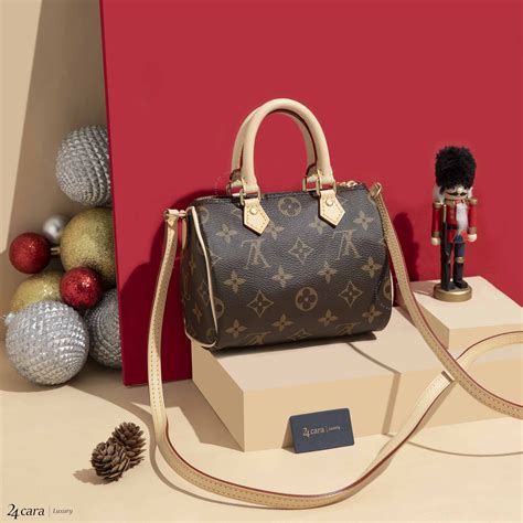 mini louis vuitton speedy|louis vuitton nano speedy price.